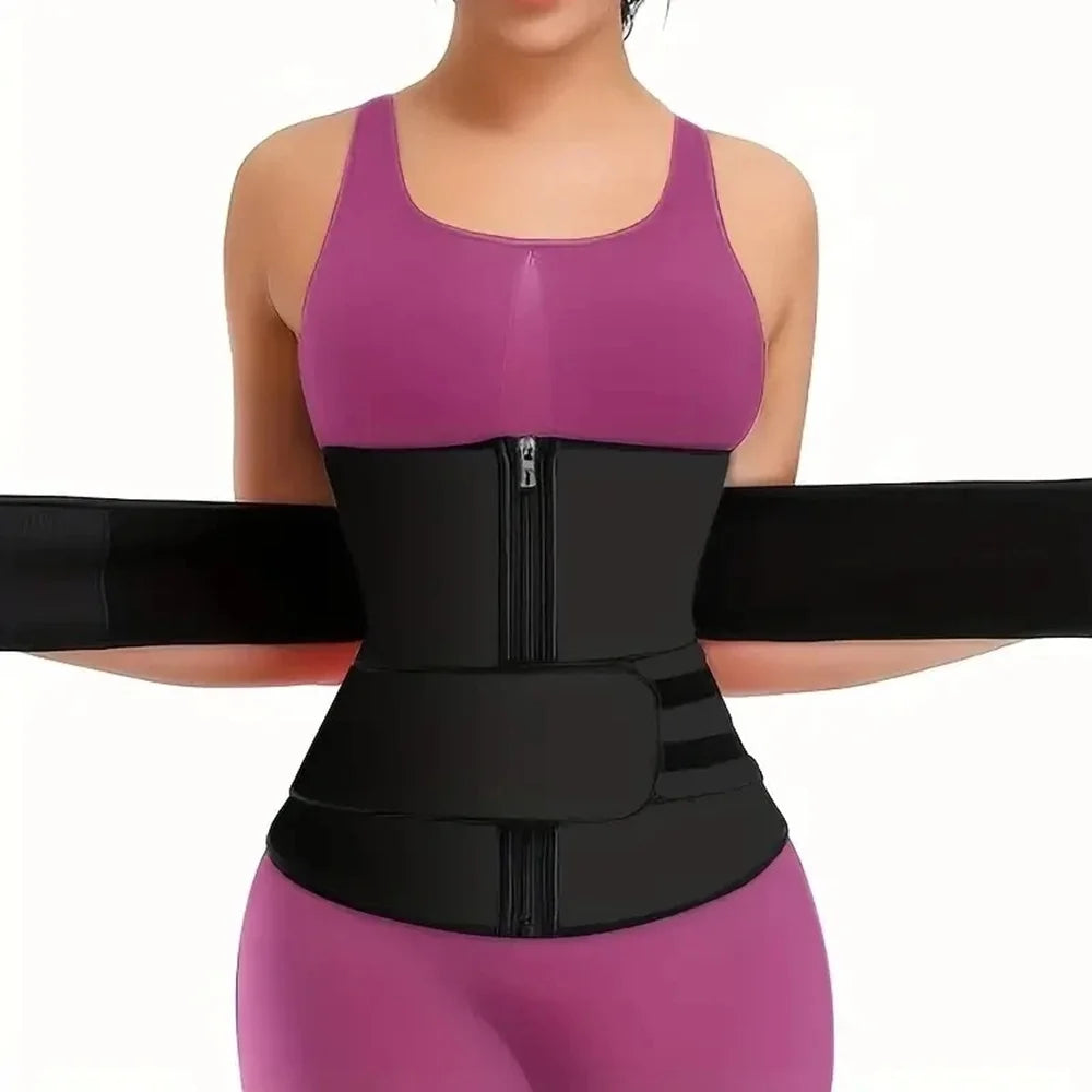Cinta Esportiva Redutora de Cintura — Modeladora para Treino Feminino