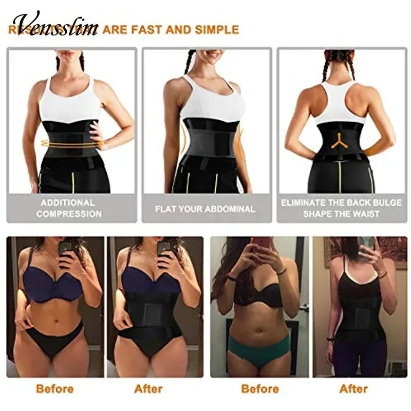 Cinto Sauna Redutor de Abdômen e Cintura — Modelador Feminino