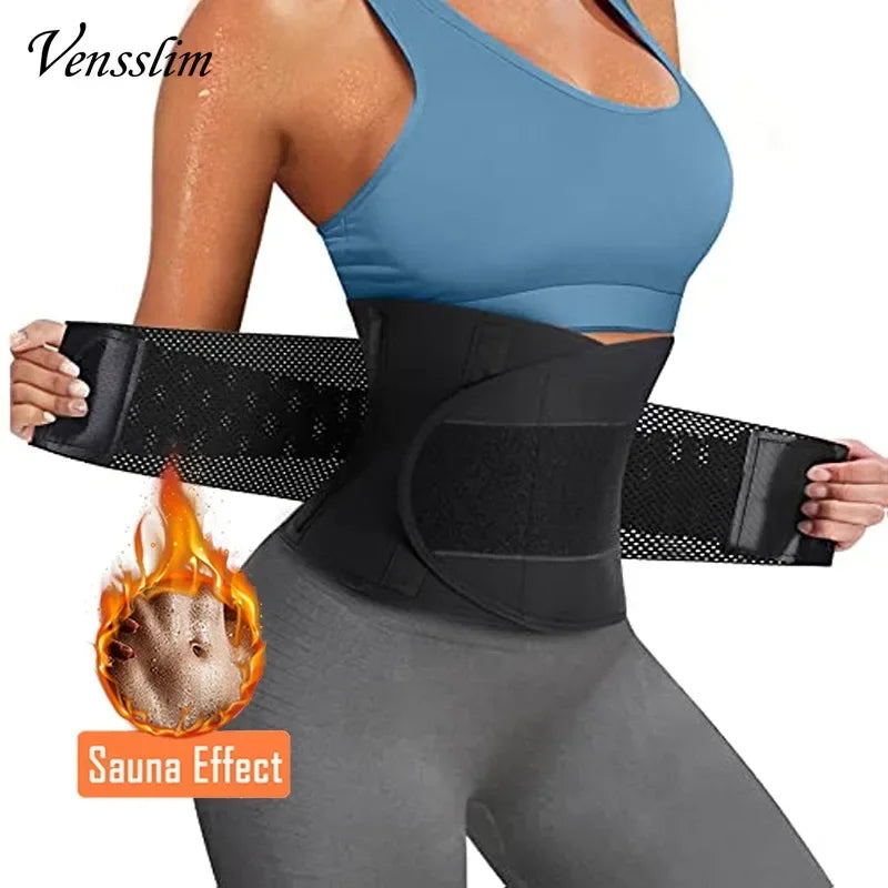 Cinto Sauna Redutor de Abdômen e Cintura — Modelador Feminino
