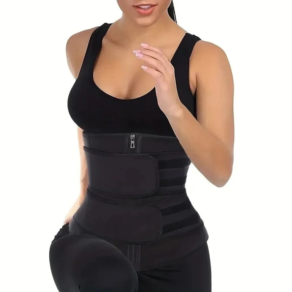 Cinta Esportiva Redutora de Cintura — Modeladora para Treino Feminino