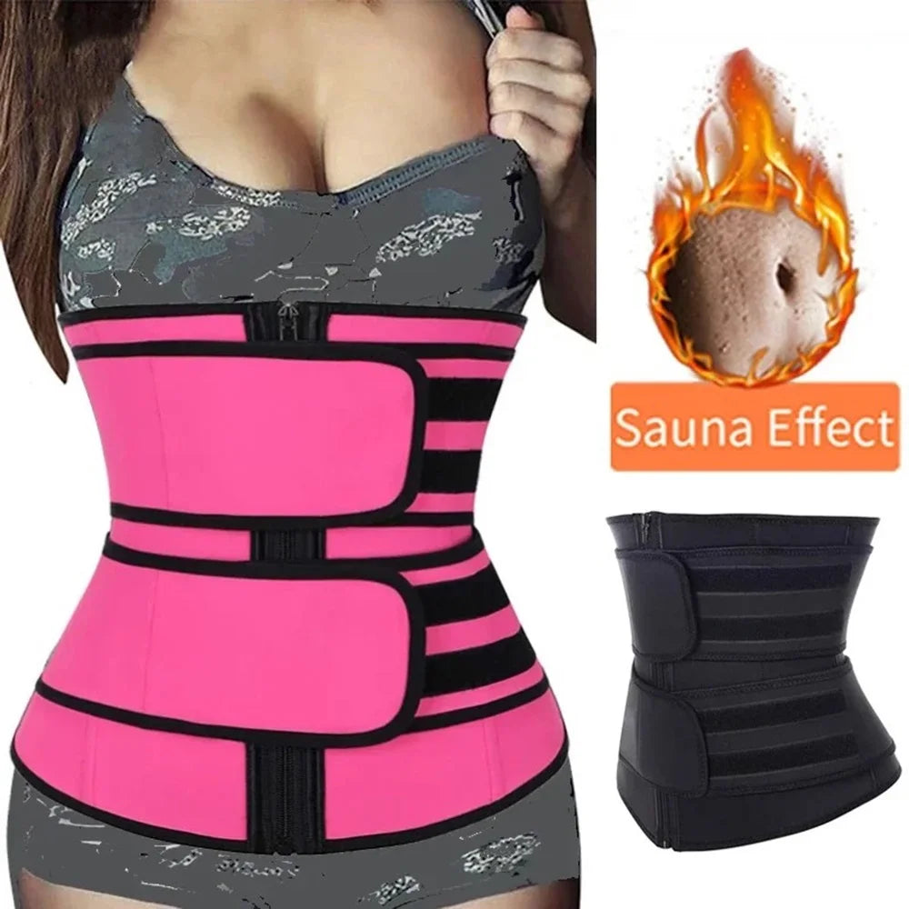 Cinta Esportiva Redutora de Cintura — Modeladora para Treino Feminino