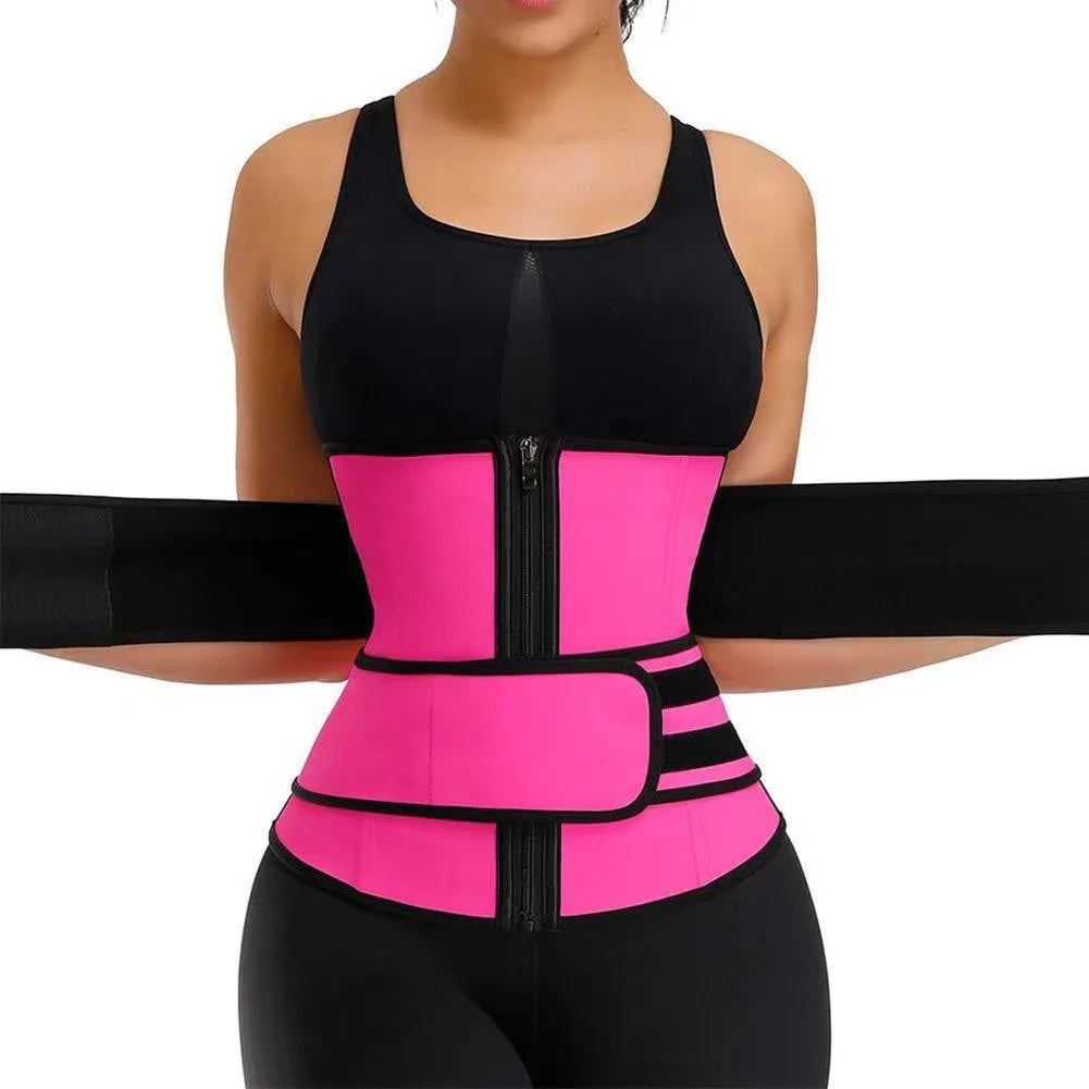 Cinta Esportiva Redutora de Cintura — Modeladora para Treino Feminino